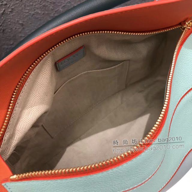 LOEWE爆款包包 羅意威中號Puzzle拼接手提斜挎包 10171  tcl1229